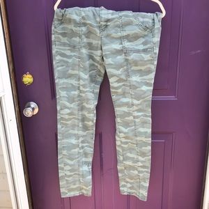 Camo American eagle pants